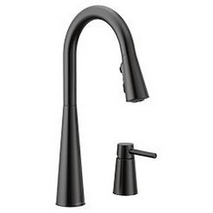 Sleek - One-Handle Pulldown Kitchen Faucet - Multiple Finishes - 1322559