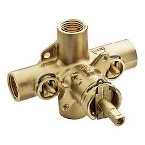Commercial - 1/2 Inch Ips Connection With Integral Stops - 7.0 Inches W x 6.0 Inches H