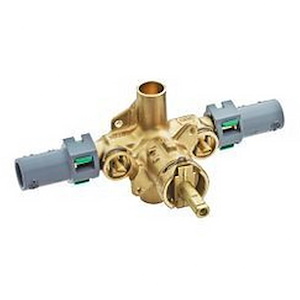 Commercial - 1/2 Inch Cpvc Connection With Integral Stops - 5.0 Inches W x 5.12 Inches H