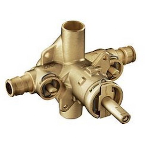 Commercial - 1/2 Inch Posi-Temp Brass Rough In Valve Includes Stops - Multiple Finishes - 1322650