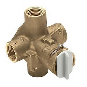 M-Pact - Includes Bulk Pack Posi-Temp 1/2 Inch Ips Connection Pressure Balancing - 10.25 Inches W x 11.38 Inches H