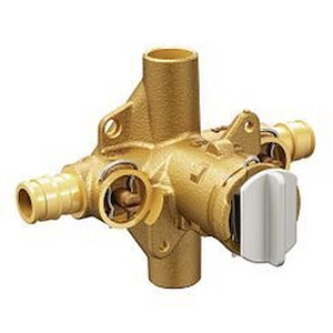 M-Pact - Includes Bulk Pack Posi-Temp 1/2 Inch Cold Expansion Pex Inlets/Cc Outlets Connection Pressure Balancing - Multiple Finishes