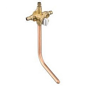 M-Pact - Includes Bulk Pack Posi-Temp 1/2 Inch Cold Expansion Pex Connection Pressure Balancing - Multiple Finishes - 1323150