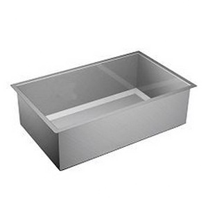 1600 Series - 32 Inch X 20 Inch Steel 16 Gauge Single Bowl Sink - 23.1 Inches W x 13.5 Inches H
