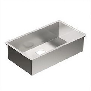Prep - 31X18 Steel 18 Gauge Single Bowl Sink - 22.0 Inches W x 11.2 Inches H - 1323160