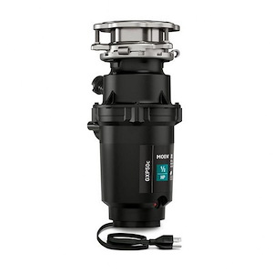 GX PRO Series - Garbage Disposal - 6.5 Inches W x 6.5 Inches H