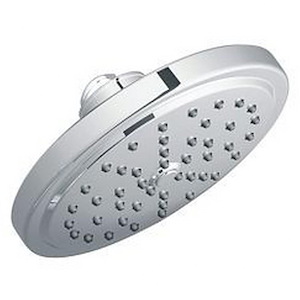 One-Function 6-3/4 Inch Diameter Spray Head Eco-Performance Rainshower - Multiple Finishes