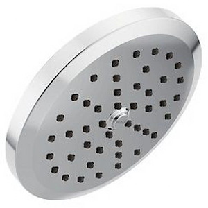 Greenfield - One-Function 6-3/4 Inch Diameter Spray Head Eco-Performance Rainshower - Multiple Finishes