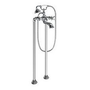 Weymouth - Two-Handle Tub Filler Includes Hand Shower - Multiple Finishes - 1323484