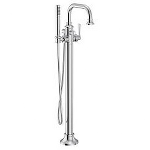 Colinet - One-Handle Tub Filler Includes Hand Shower - Multiple Finishes - 1323510