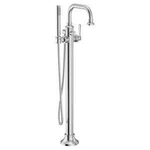 Colinet - One-Handle Tub Filler Includes Hand Shower - Multiple Finishes