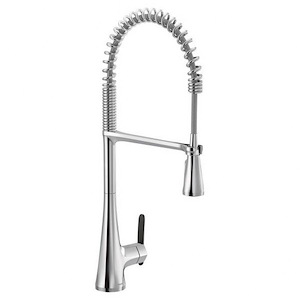 Sinema - One-Handle Kitchen Faucet - Multiple Finishes