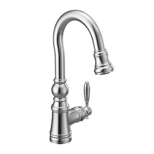 Weymouth - One-Handle Pulldown Bar Faucet - Multiple Finishes