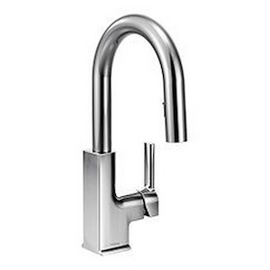 STo - One-Handle Pulldown Bar Faucet - Multiple Finishes