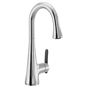 Sinema - One-Handle Pulldown Bar Faucet - Multiple Finishes