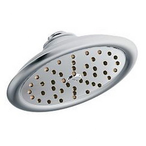 One-Function 7 Inch Diameter Spray Head Eco-Performance Rainshower - Multiple Finishes