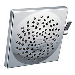 Velocity - Two-Function 8-1/2 Inch Diameter Spray Head Eco-Performance Rainshower - Multiple Finishes