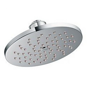 One-Function 8 Inch Diameter Spray Head Eco-Performance Rainshower - Multiple Finishes