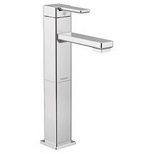 90 Degree - One-Handle Vessel Bathroom Faucet - Multiple Finishes - 1323542