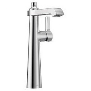 Flara - One-Handle Vessel Bathroom Faucet - Multiple Finishes - 1323545
