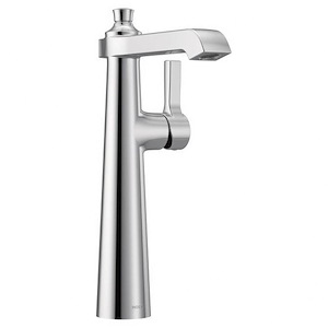 Flara - One-Handle Vessel Bathroom Faucet - Multiple Finishes - 1323545