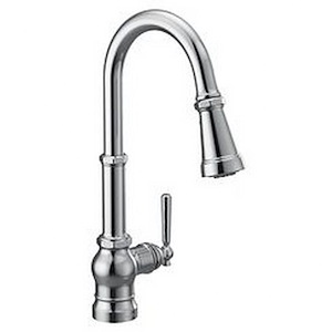 Paterson - One-Handle Pulldown Kitchen Faucet - Multiple Finishes - 1323546