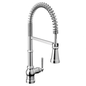 Paterson - One-Handle Pulldown Kitchen Faucet - Multiple Finishes