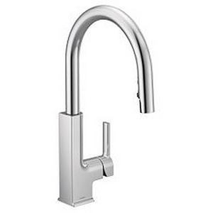 STo - One-Handle Pulldown Kitchen Faucet - Multiple Finishes