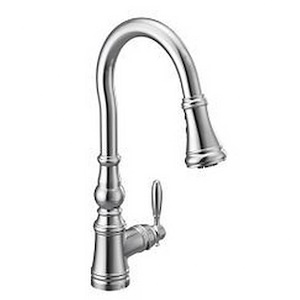 Weymouth - One-Handle Pulldown Kitchen Faucet - Multiple Finishes