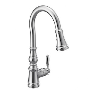 Weymouth - One-Handle Pulldown Kitchen Faucet - Multiple Finishes