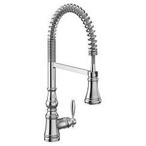 Weymouth - One-Handle Pulldown Kitchen Faucet - Multiple Finishes