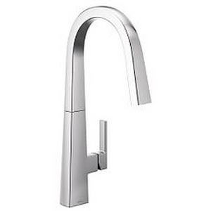 Nio - One-Handle Pulldown Kitchen Faucet - Multiple Finishes