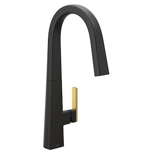 Nio - One-Handle Pulldown Kitchen Faucet - Multiple Finishes