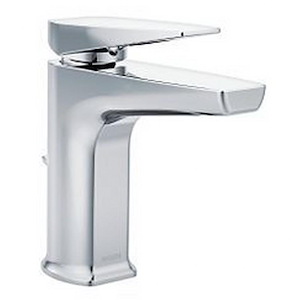 Via - One-Handle Bathroom Faucet - Multiple Finishes