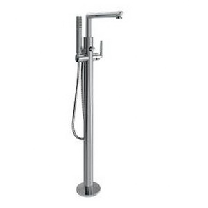 Arris - One-Handle Tub Filler Includes Hand Shower - Multiple Finishes - 1323559