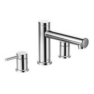 Align - Two-Handle Roman Tub Faucet - Multiple Finishes