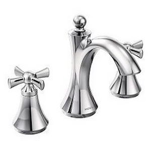 Wynford - Two-Handle Bathroom Faucet - Multiple Finishes