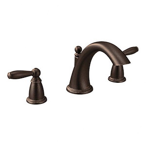 Brantford - Two-Handle Roman Tub Faucet - 9.25 Inches W x 3.125 Inches H - 1323737