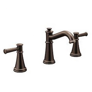 Belfield - Two-Handle Bathroom Faucet - 9.2 Inches W x 2.8 Inches H