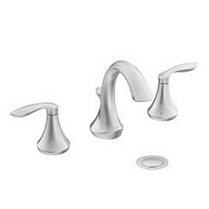 Eva - Two-Handle Bathroom Faucet - Multiple Finishes