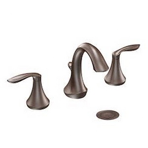 Eva - Two-Handle Bathroom Faucet - 9.2 Inches W x 2.8 Inches H - 1323782
