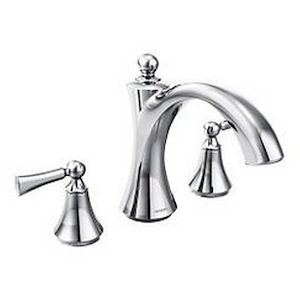Wynford - Two-Handle Roman Tub Faucet - Multiple Finishes - 1323784