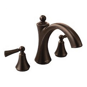 Wynford - Two-Handle Roman Tub Faucet - 11.12 Inches W x 3.62 Inches H - 1323785