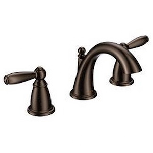 Brantford - Two-Handle Bathroom Faucet - 9.1 Inches W x 2.8 Inches H