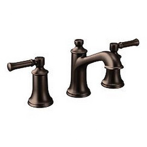 Dartmoor - Two-Handle Bathroom Faucet - 9.2 Inches W x 2.8 Inches H