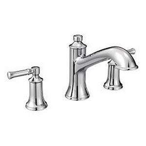 Dartmoor - Two-Handle Roman Tub Faucet - Multiple Finishes