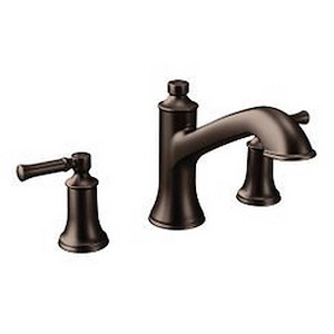 Dartmoor - Two-Handle Roman Tub Faucet - 11.2 Inches W x 3.8 Inches H