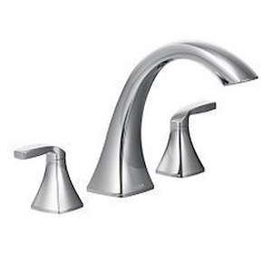 Voss - Two-Handle Roman Tub Faucet - Multiple Finishes