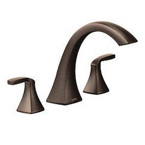 Voss - Two-Handle Roman Tub Faucet - 11.1 Inches W x 3.8 Inches H - 1323808
