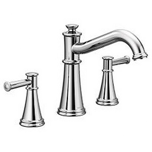 Belfield - Two-Handle Roman Tub Faucet - Multiple Finishes - 1323836